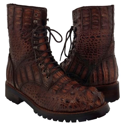 crocodile skin boots australia